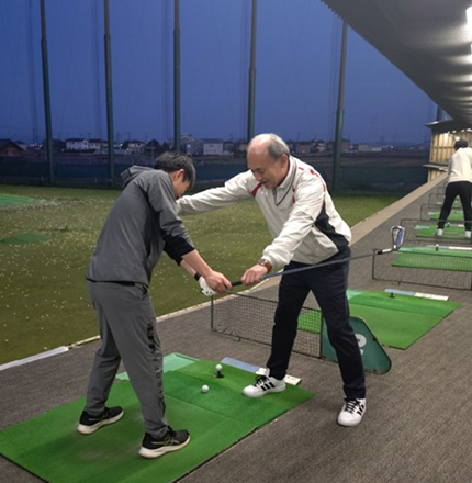 レッスンの様子